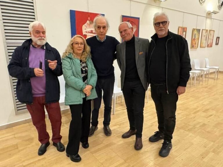 FINO AL 5 APRILE – Doppia Visione: L’Emozione si Fa Arte all’Aurum di Pescara – Lucia Di Miceli E Sergio Guerrini