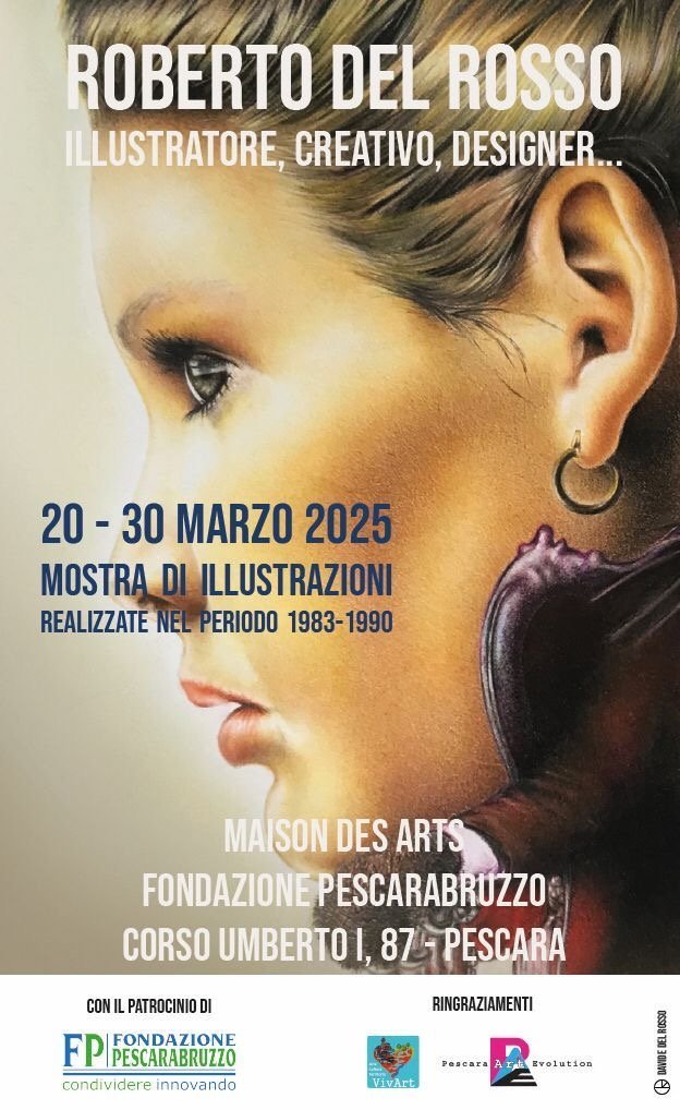 Roberto Del Rosso: Un Viaggio attraverso illustrazioni tra il 1983 ed il 1990