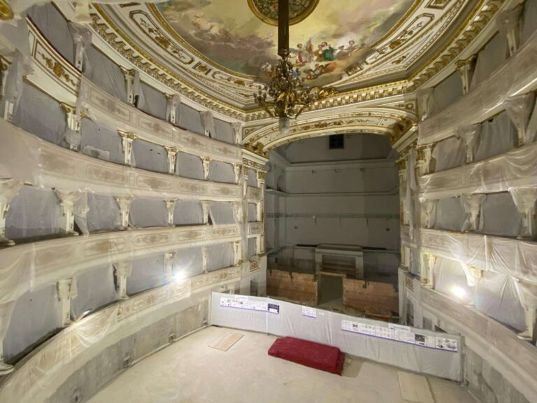 La Visita del Ministro Giuli al Teatro Comunale Dell’Aquila il 31 Marzo 2025 con 14 Milioni Di Euro D’Investimento