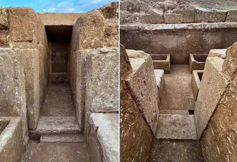Scoperta di una Tomba Monumentale nei Pressi dell’Antica Città di Tenea
