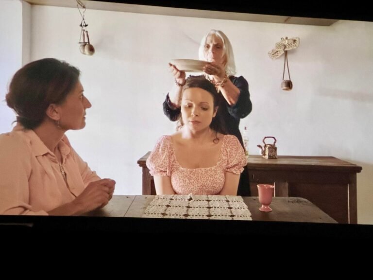 Dopo La Prima Al Cinema Su Un Racconto Abruzzese Di Andrea Malandra Su La Pietra Del Santo