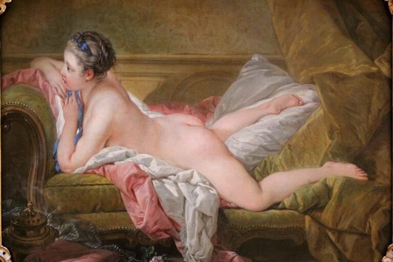 Il nudo più sensuale del Rococò: la «Jeune Fille Allongée» di François Boucher