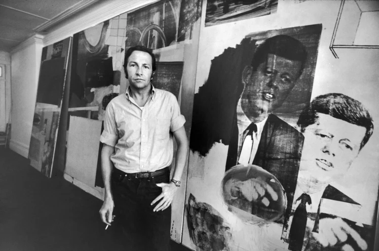 Una collezione inattesa: Robert Rauschenberg e la reinvenzione del possibile