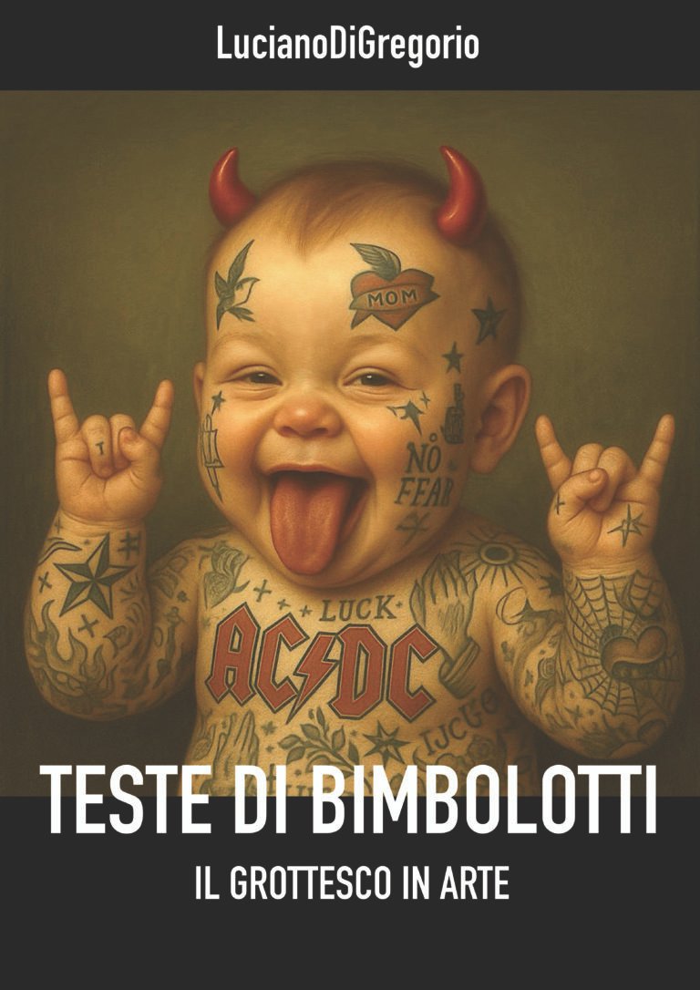 PROSSIMAMENTE – “Teste di Bimbolotti” Il grottesco ruggisce tra infanzia e iconoclastia nell’opera di Luciano Di Gregorio